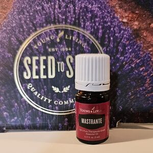 Young Living Mastrante Essential Oil 5ml.**Brand New & Sealed.